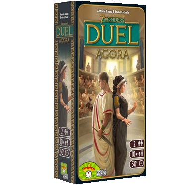 7 Wonders Duel – Agora
