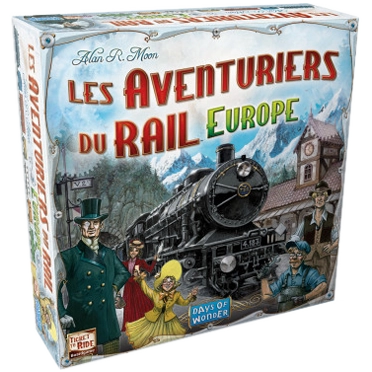 Les Aventuriers du Rail – Europe